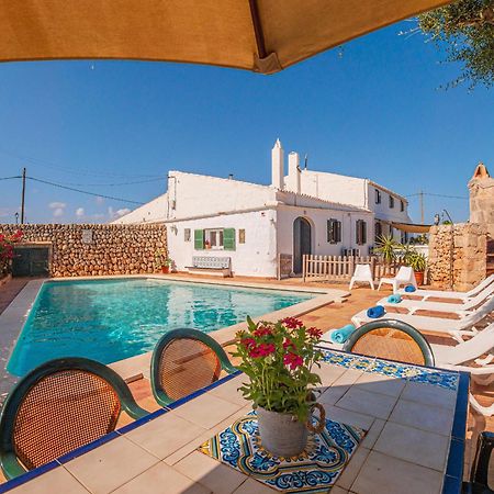 Casa Rural Menorquina Con Piscina Y Barbacoa Sant Climent Exterior photo