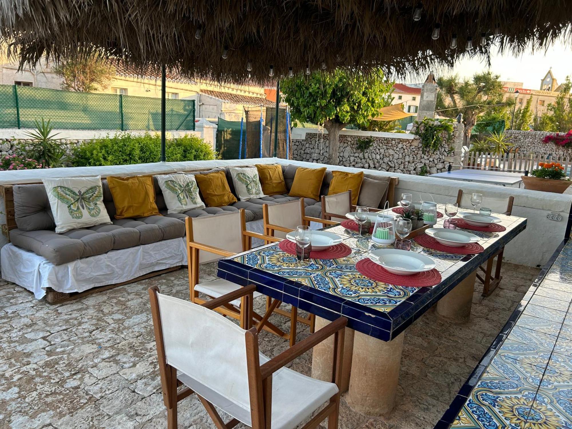 Casa Rural Menorquina Con Piscina Y Barbacoa Sant Climent Exterior photo