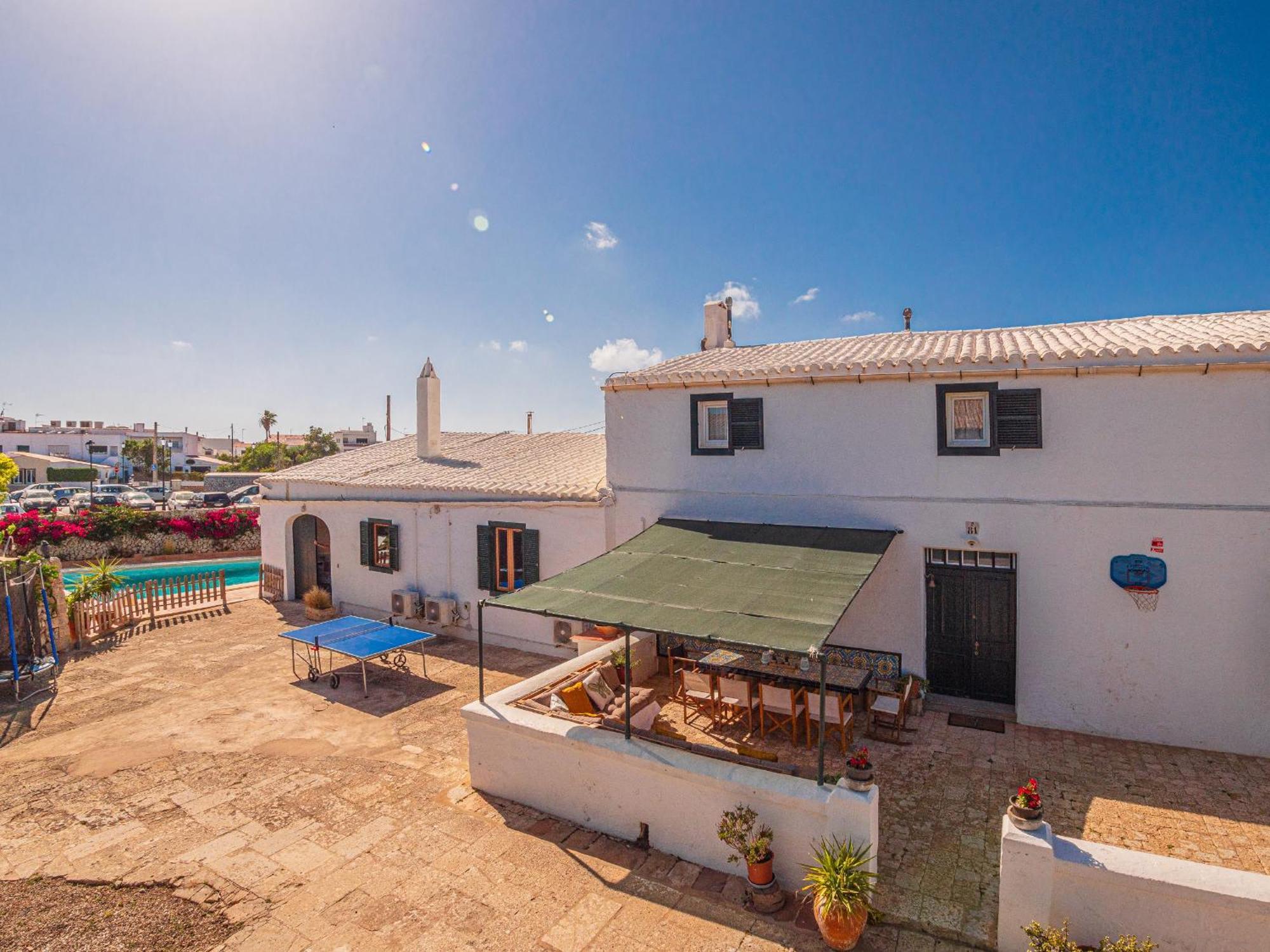 Casa Rural Menorquina Con Piscina Y Barbacoa Sant Climent Exterior photo