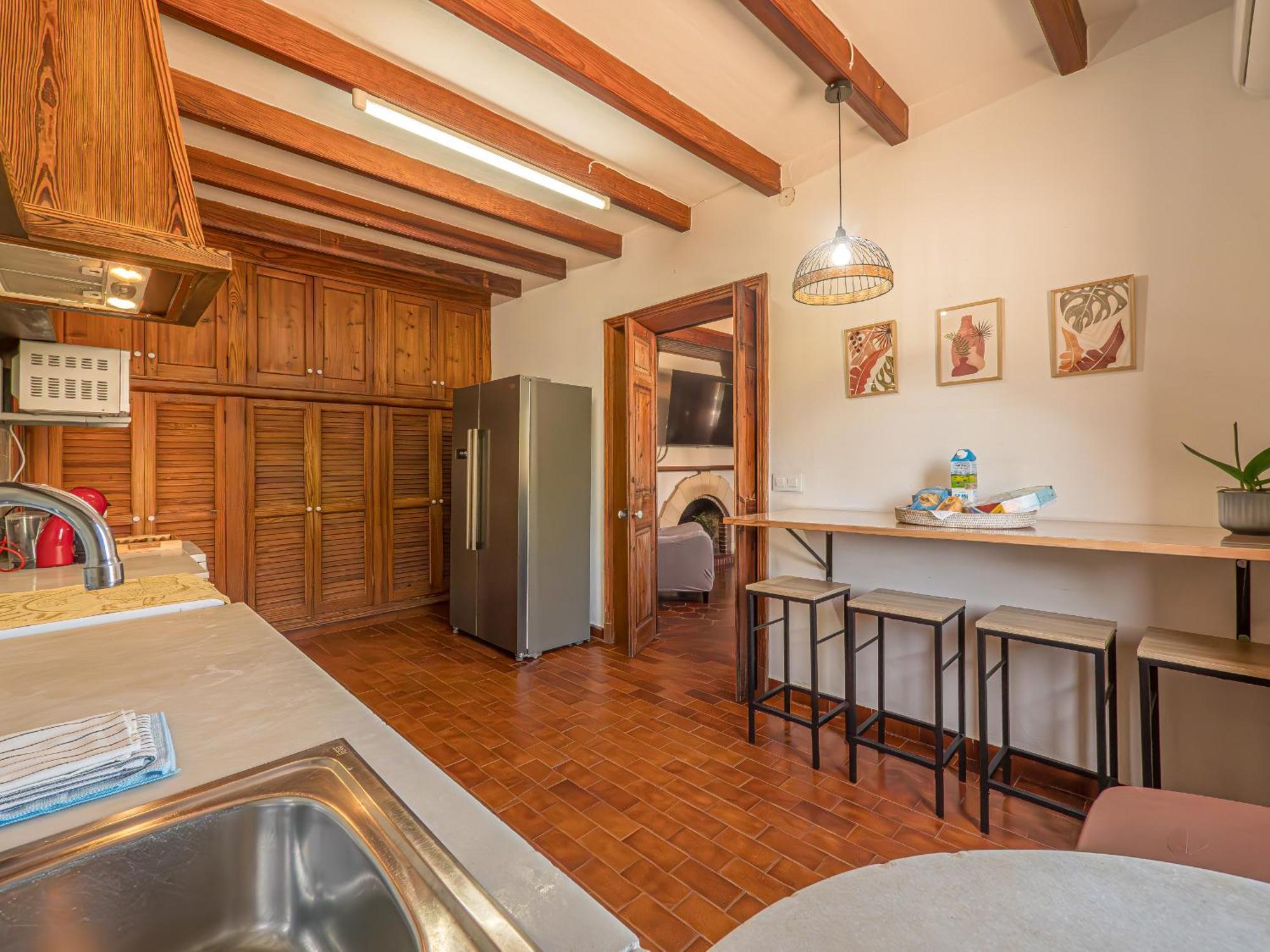 Casa Rural Menorquina Con Piscina Y Barbacoa Sant Climent Exterior photo