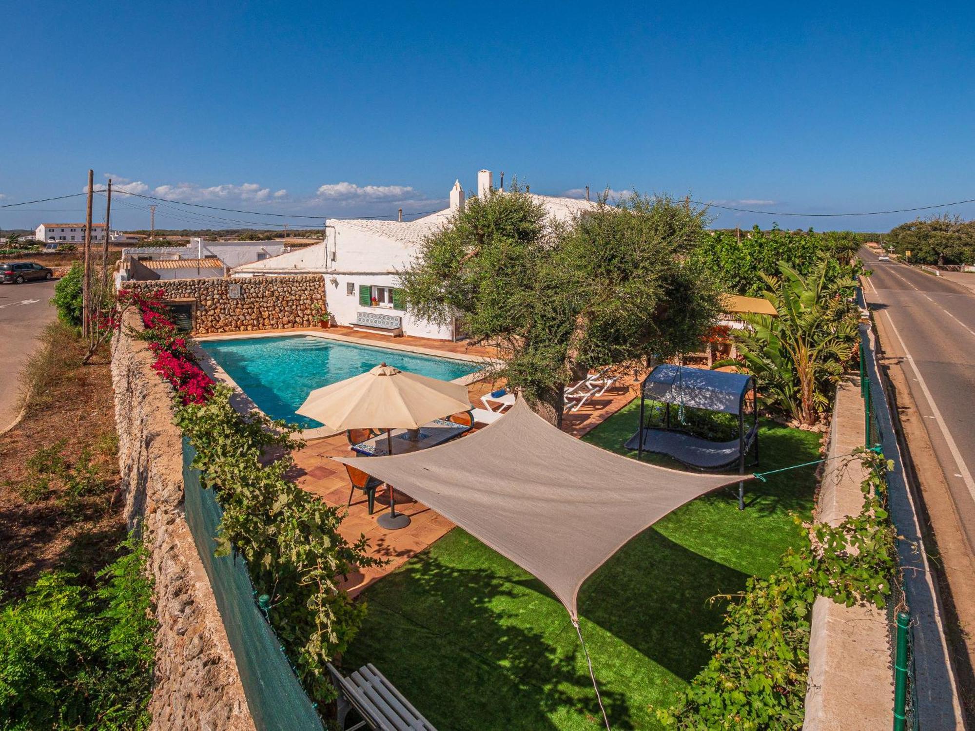 Casa Rural Menorquina Con Piscina Y Barbacoa Sant Climent Exterior photo