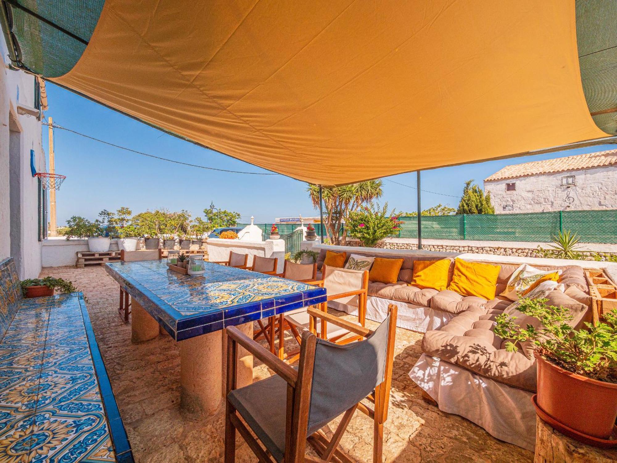 Casa Rural Menorquina Con Piscina Y Barbacoa Sant Climent Exterior photo