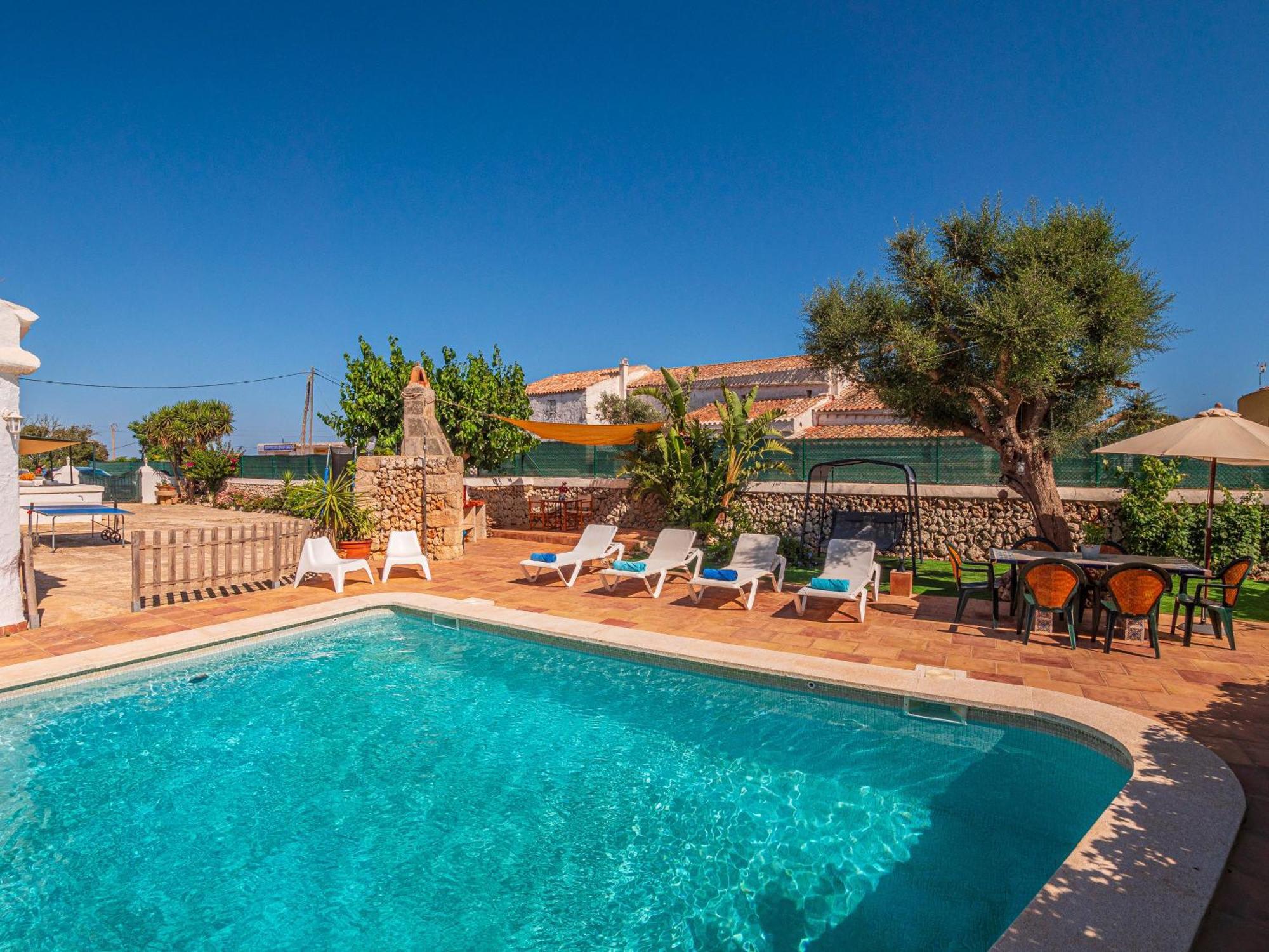 Casa Rural Menorquina Con Piscina Y Barbacoa Sant Climent Exterior photo