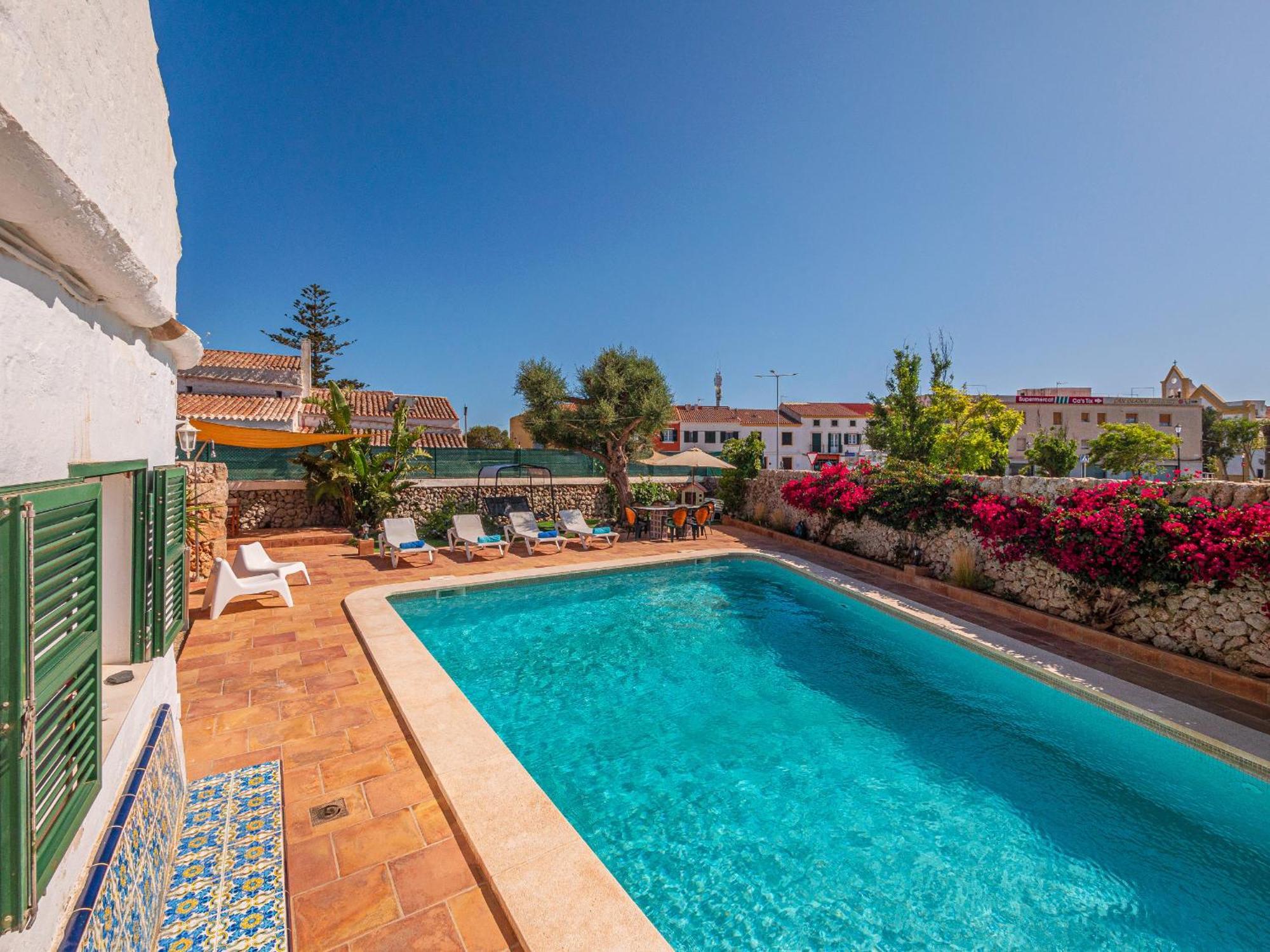 Casa Rural Menorquina Con Piscina Y Barbacoa Sant Climent Exterior photo