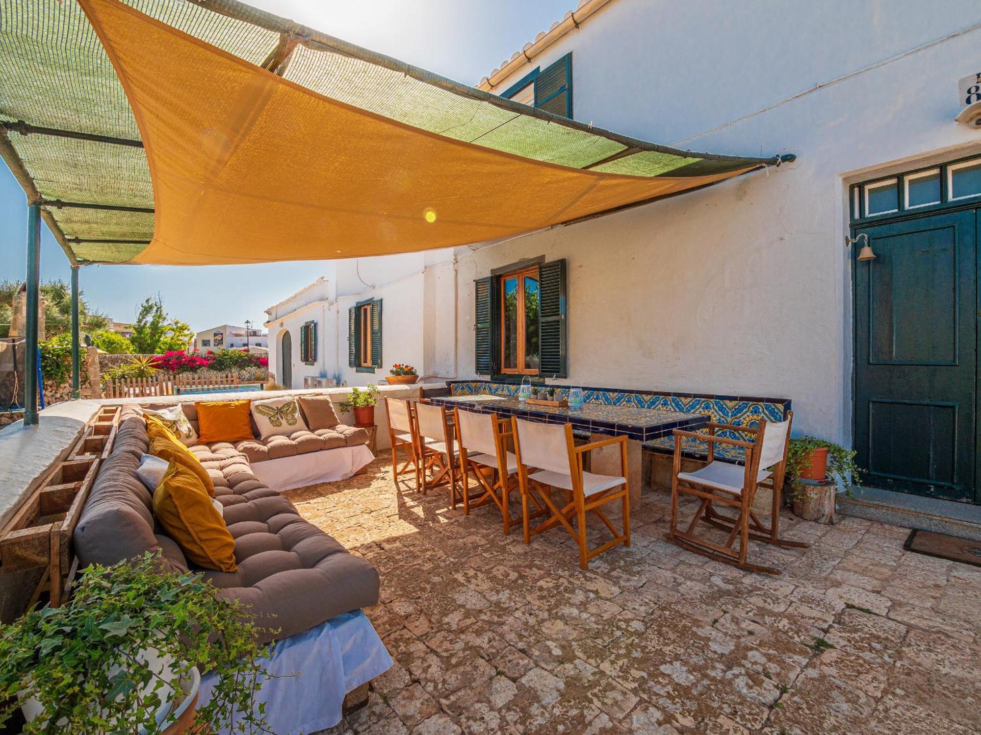 Casa Rural Menorquina Con Piscina Y Barbacoa Sant Climent Exterior photo