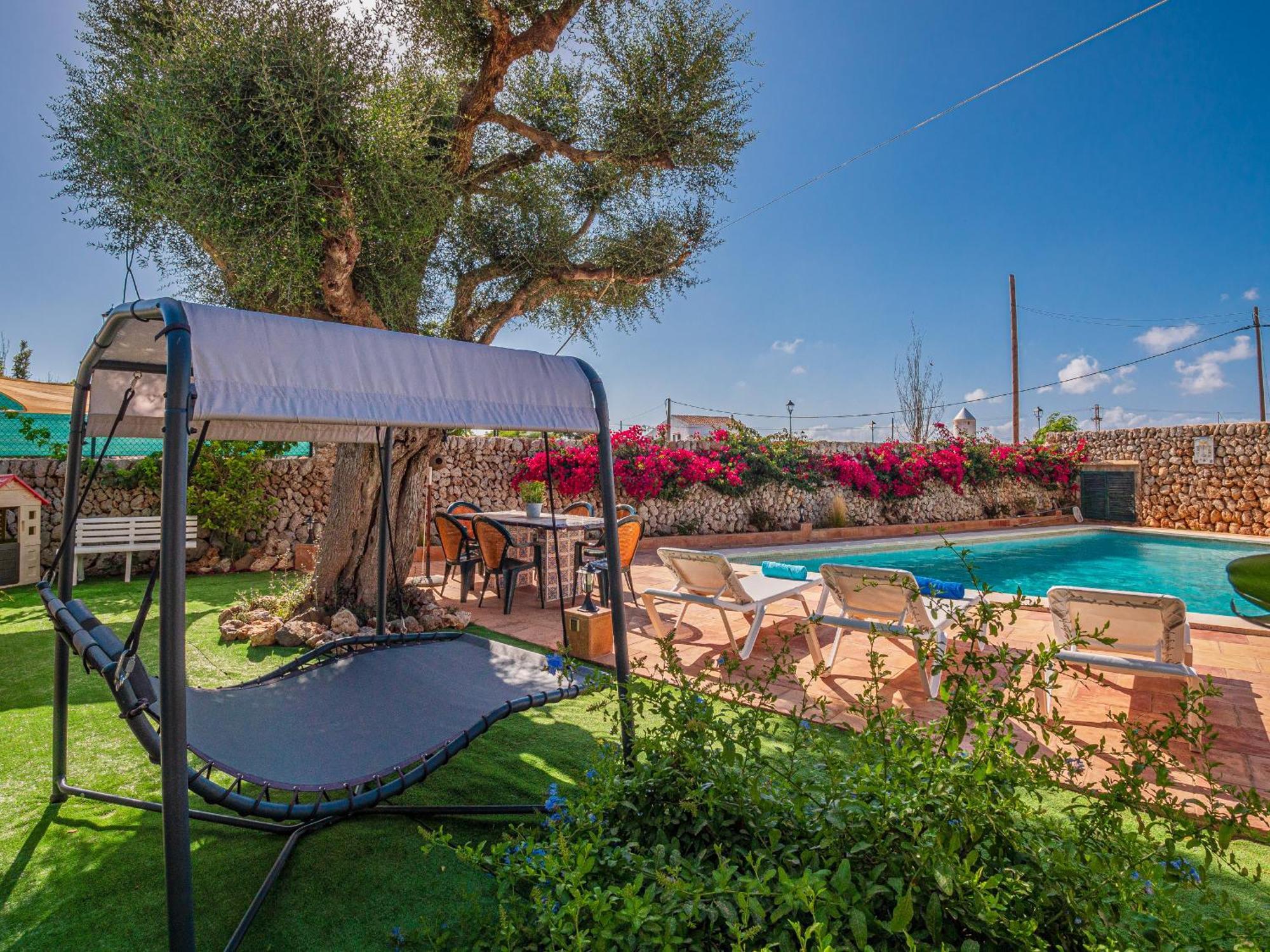 Casa Rural Menorquina Con Piscina Y Barbacoa Sant Climent Exterior photo